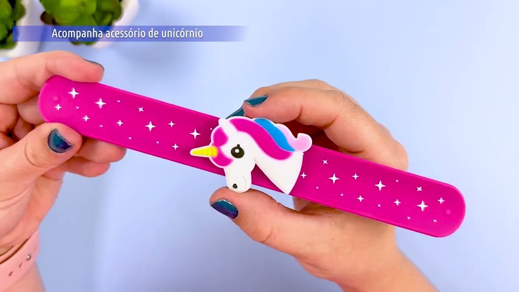 Regla Tilibra Unicornio Flexible 15cm