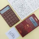 Calculadora Tilibra Chocolate TC26