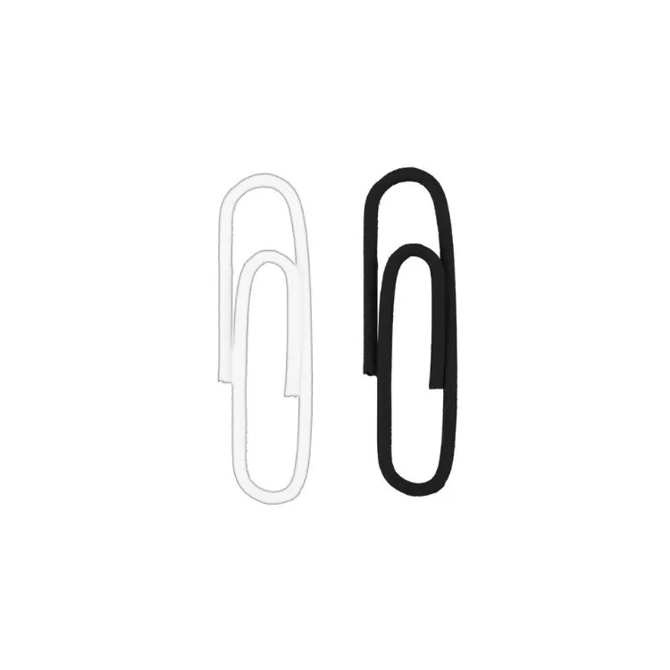 Clips Tilibra West Village 100 Pcs
