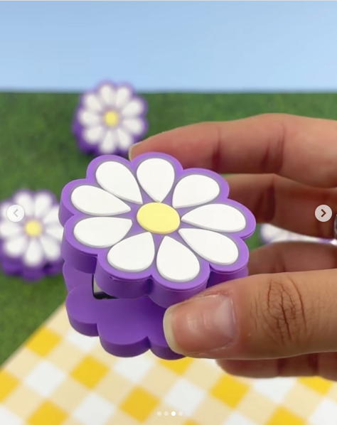 Presilladora Mini Tilibra Flor