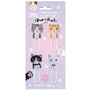 Clips Tilibra Purrfect 4 pcs