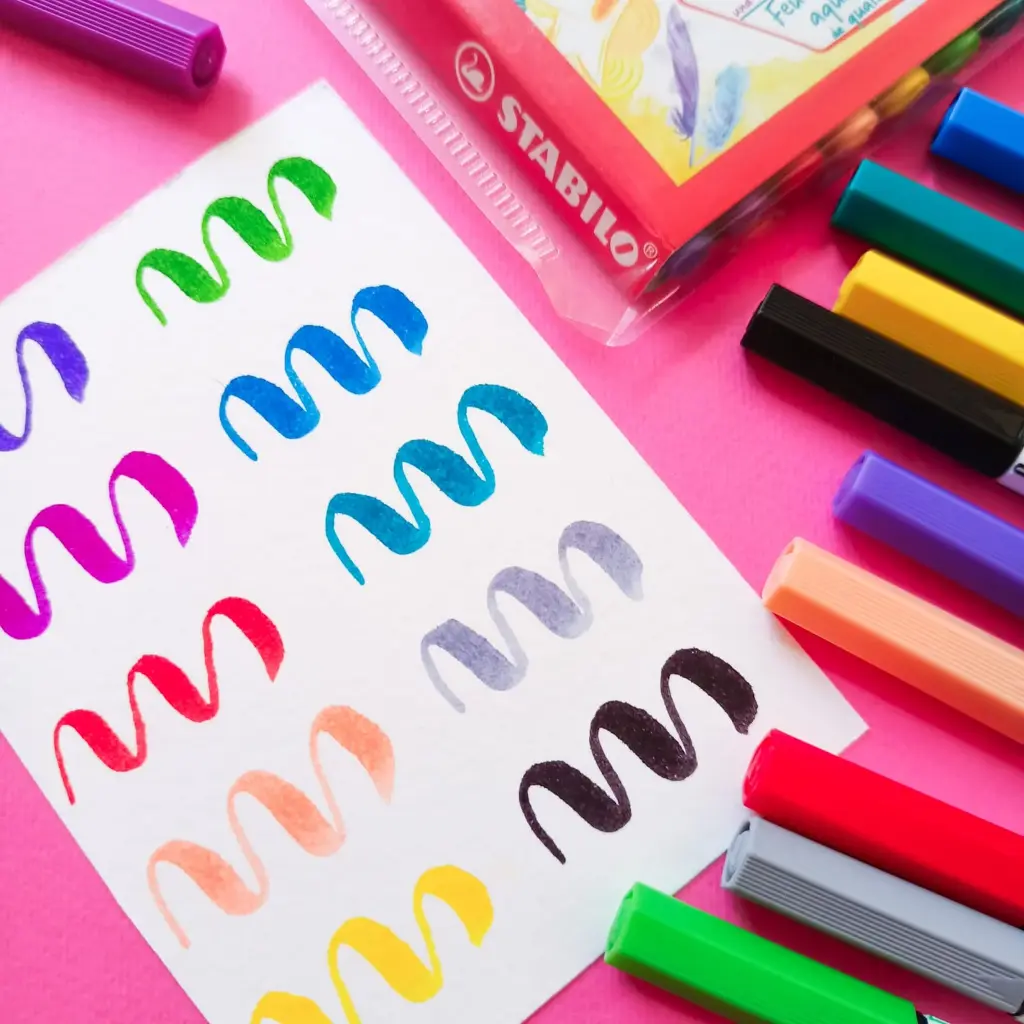 Stabilo Pen 68 Brush Set