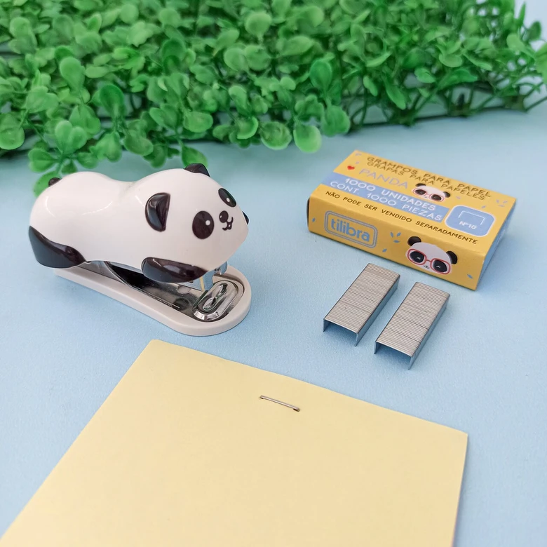 Presilladora Mini Tilibra Panda