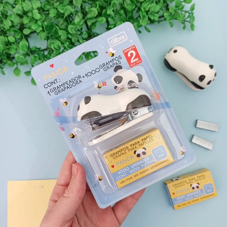 Presilladora Mini Tilibra Panda