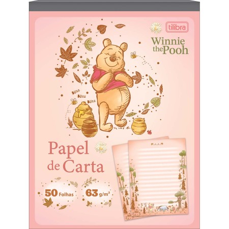 Block Tilibra Carta Pooh