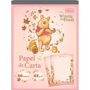Block Tilibra Carta Pooh