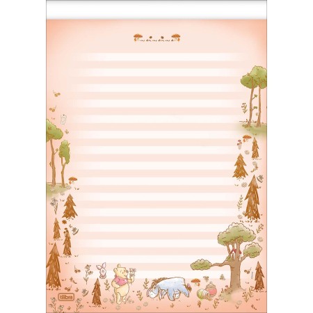 Block Tilibra Carta Pooh