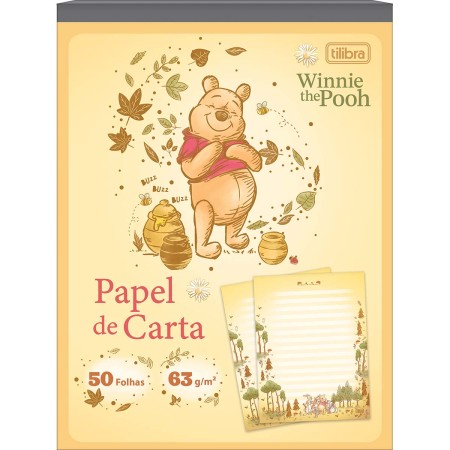 Block Tilibra Carta Pooh