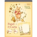 Block Tilibra Carta Pooh
