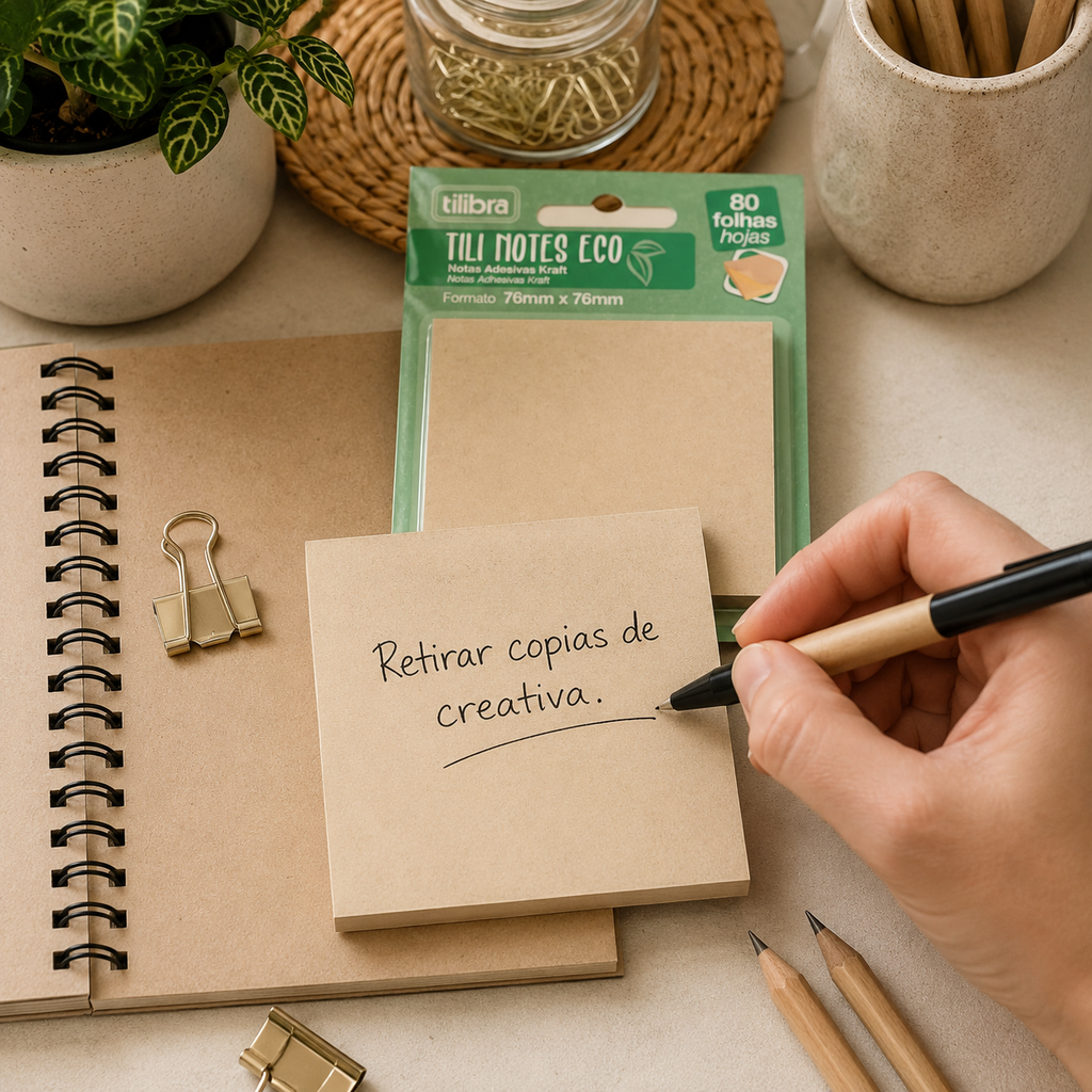 Block de Notas Tilibra Tili Notes Eco