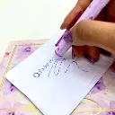 Boligrafo Borrable Tilibra Corazones