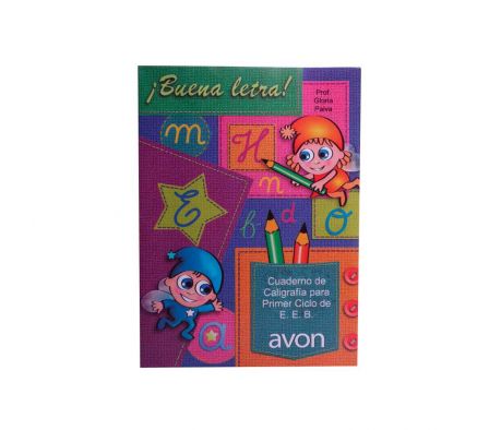 Cuaderno de Caligrafía Avon Buena Letra