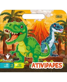 Libro Maleta Actividades Tilibra Raptor