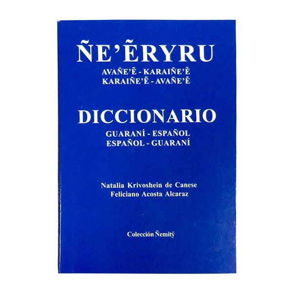 Diccionario Guaraní Pequeño
