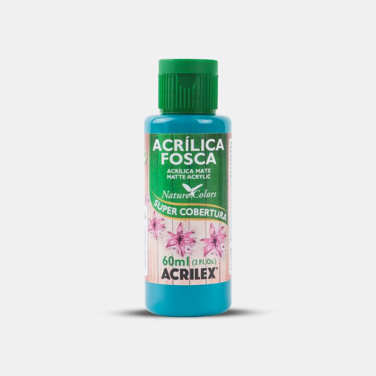 Pintura Acrílica Acrilex Azul Piscina 823