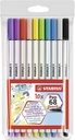 Stabilo Pen 68 Brush Set