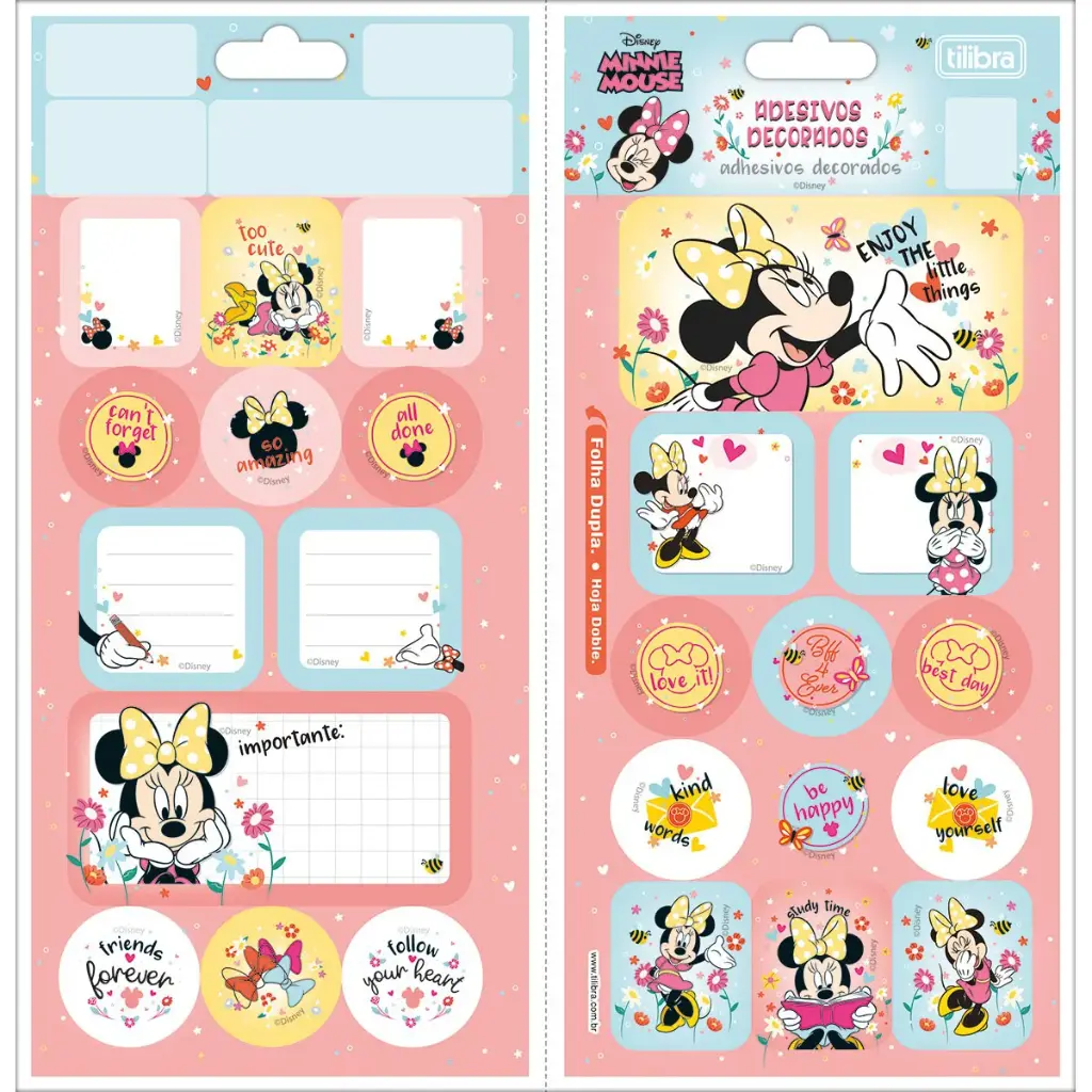 Sticker Tilibra Minnie Mouse
