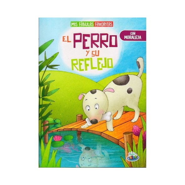Libro Fábula El Perro y Su Reflejo