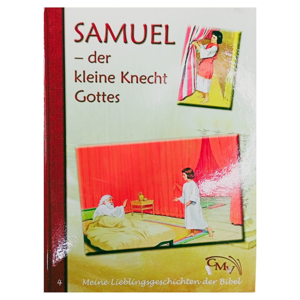 Libro Alemán Samuel