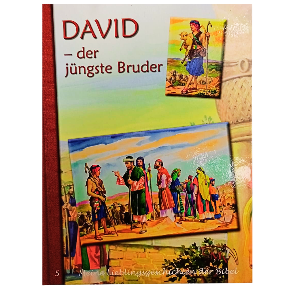 Libro Alemán David