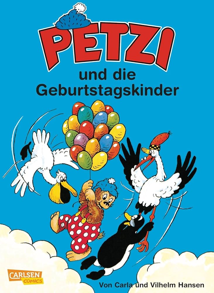 Libro Alemán Petzi