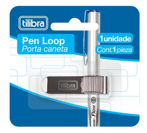 Porta Lápiz Tilibra Pen Loop