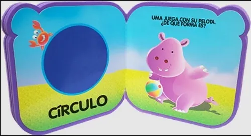 Libro Goma Eva Uma y las Formas