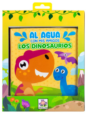 Libro Al Agua con mis Amigos los Dinosaurios