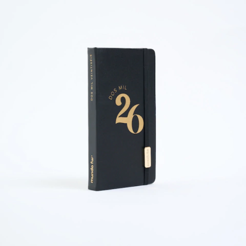 Agenda Fw Pocket Negro