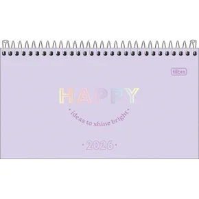 Agenda Tilibra Happy Chica