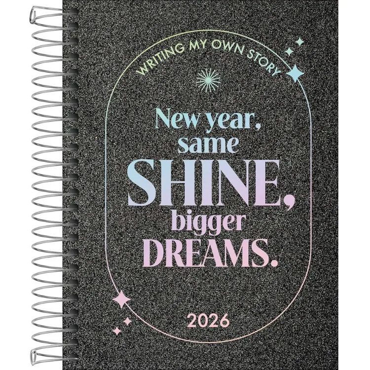 Agenda Esp Tilibra Shine M4