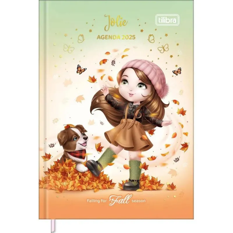 Agenda Cost Tilibra Jolie M3
