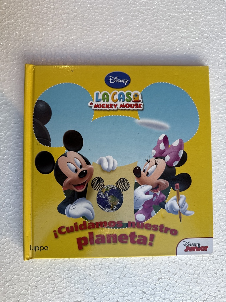 Libro Mickey Mouse Cuidamos Nuestro Planeta