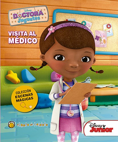 Libro Doctora Juguetes, Pupas y Chequeos