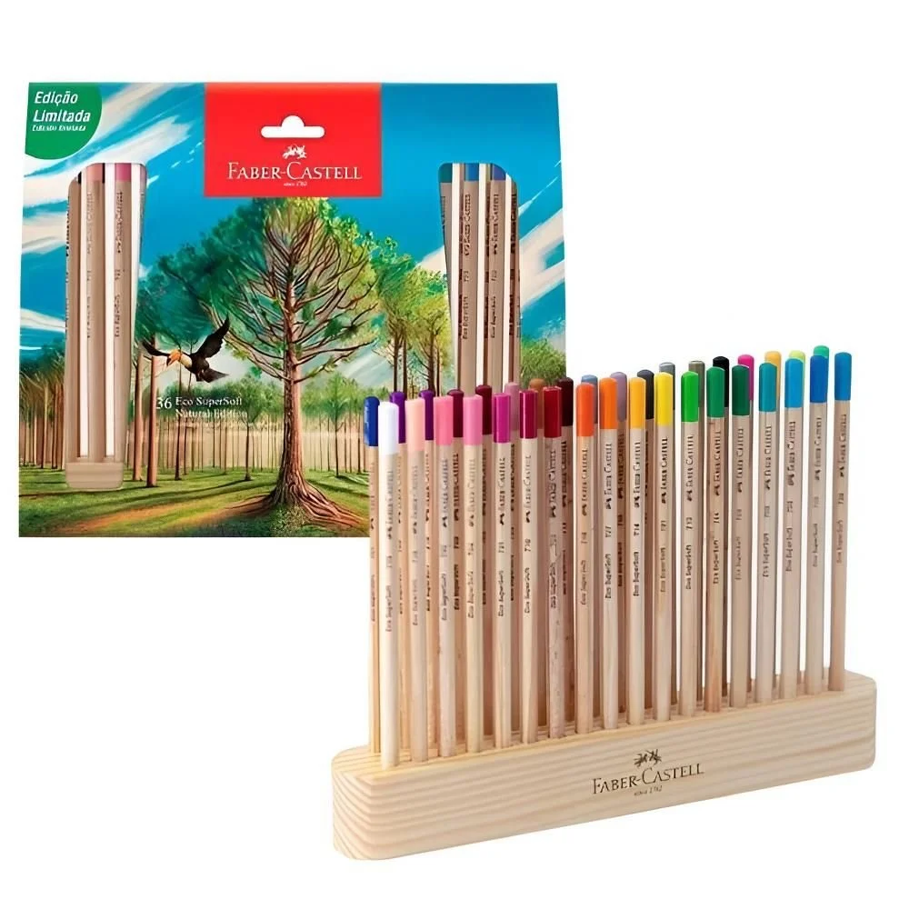 Ecolapices Faber Castell 36 PCS Edición Limitada