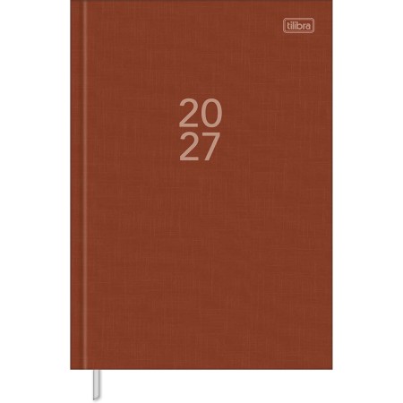 Agenda Tilibra Cost Milano M5 Chumbo