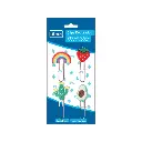 Clips Decorados Tilibra 4pcs