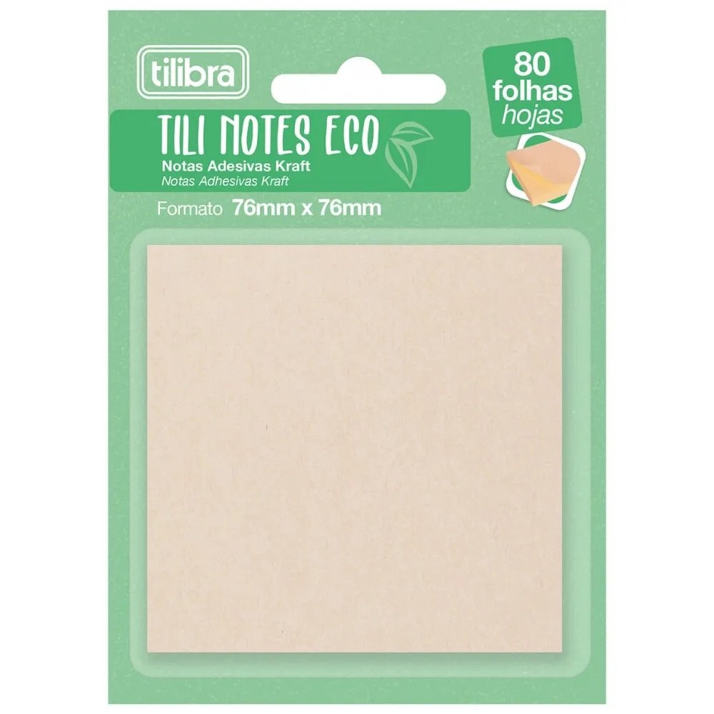 Block de Notas Tilibra Tili Notes Eco