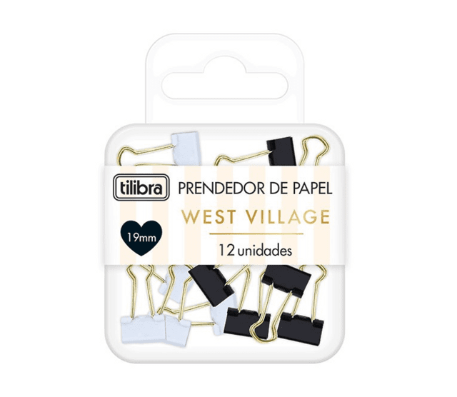 Binder Clip Tilibra West Village