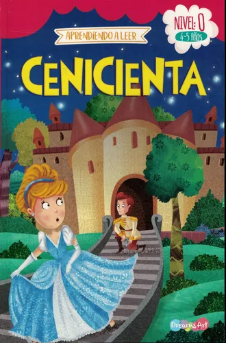 Libro Aprendiendo a Leer Nivel 0 Cenicienta