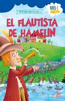 Libro Aprendiendo a Leer Nivel 1 El Flautista de Hamelin