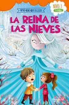 Libro Aprendiendo a Leer nivel 3 La Reina de las Nieves