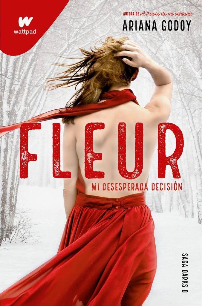 Libro Fleur mi desesperada decisión Ariana Godoy