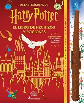 Harry Potter El libro de hechizos y pociones 
