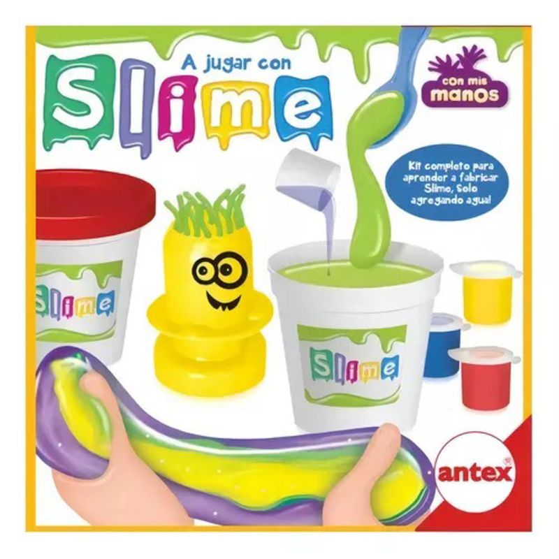 A jugar con Slime Antex