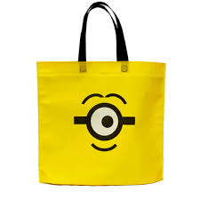 Bolsa ecologica Minions 