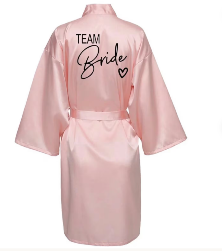Salida de baño team Bride 