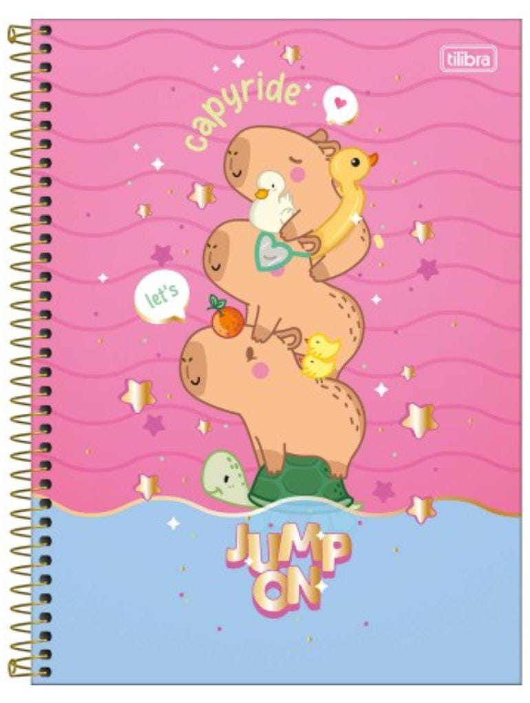 Agenda esp tilibra capy club M3