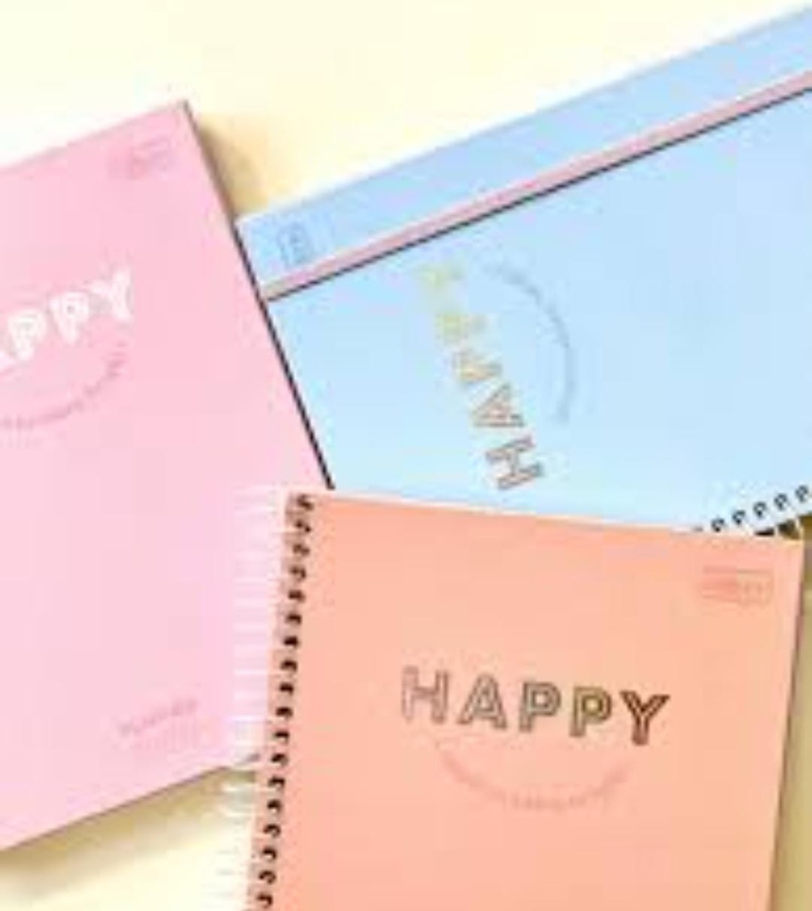 Agenda esp tilibra happy M4