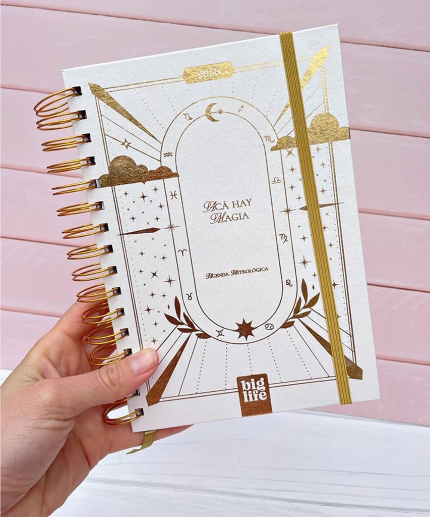 Agenda big life astrologica 15x21 